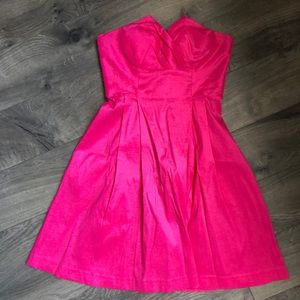 Beautiful Pink Calvin Klein Formal Midi Dress Sz 2